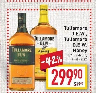 Whisky irská Tullamore Dew