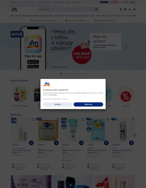 akční leták dm drogerie 25.5.2022-31.5.2022