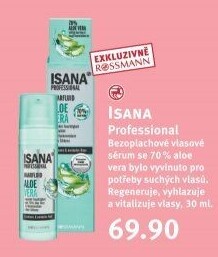 Bezoplachové sérum na vlasy Isana
