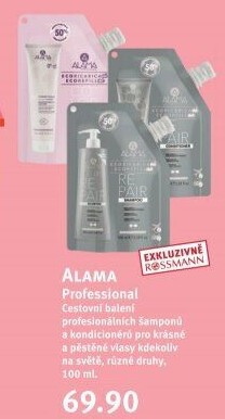 Cestovní šampon Alama