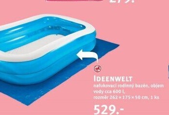 Nafukovací bazén Ideenwelt