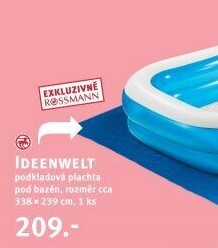Podkladová plachta pod bazén Ideenwelt