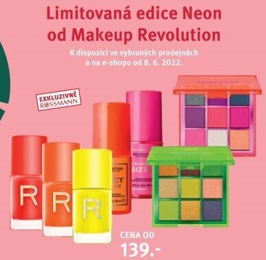 Produkty Makeup Revolution