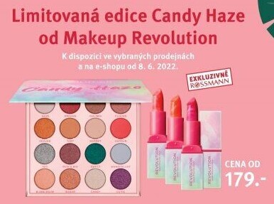 Produkty Makeup Revolution