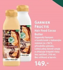Šampon Fructis Garnier