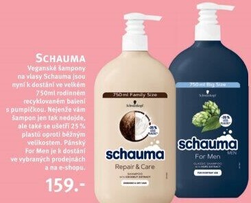 Šampon Schauma Schwarzkopf