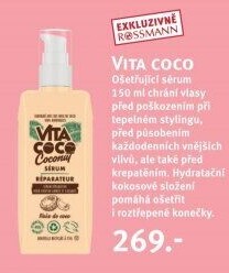 Sérum ošetřující před tepelnou úpravou Vita Coco