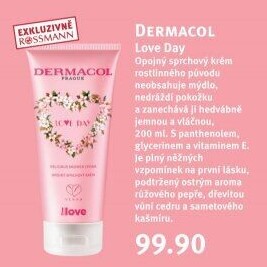 Sprchový krém Dermacol