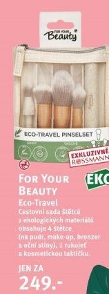 Štětce For Your Beauty