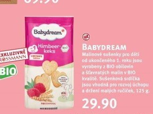 Sušenky bio Babydream