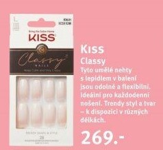 Umělé nehty Classy Kiss