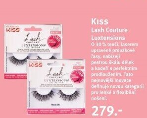 Umělé řasy Lash Couture Kiss