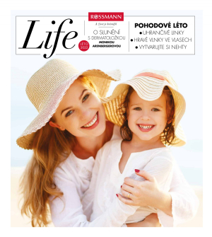 akční leták ROSSMANN drogerie 25.5.2022-31.8.2022