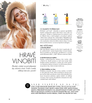 akční leták ROSSMANN drogerie 25.5.2022-31.8.2022