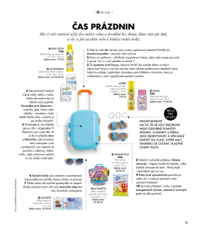 akční leták ROSSMANN drogerie 25.5.2022-31.8.2022