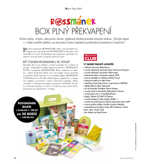 akční leták ROSSMANN drogerie 25.5.2022-31.8.2022