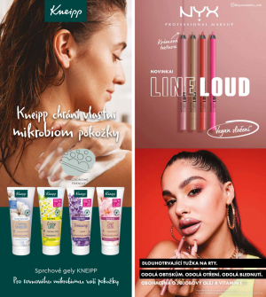 akční leták ROSSMANN drogerie 25.5.2022-31.8.2022