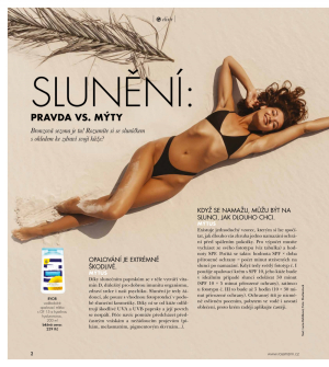 akční leták ROSSMANN drogerie 25.5.2022-31.8.2022