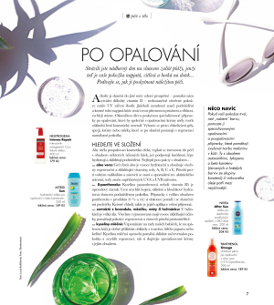 akční leták ROSSMANN drogerie 25.5.2022-31.8.2022