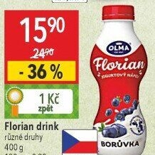 Jogurtový nápoj Florian Olma