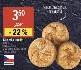 Kaiserka cereální