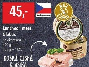Luncheon meat Globus