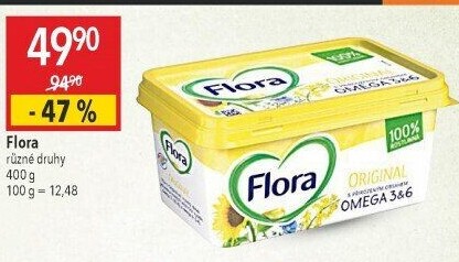 Margarín Flora