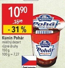 Mléčný Pohár Kunín