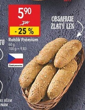 Rohlík Prémium