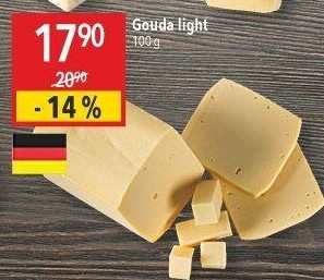 Sýr Gouda light