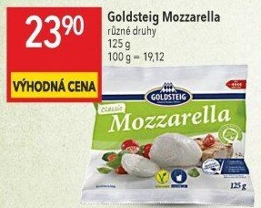 Sýr Mozzarella Goldsteig