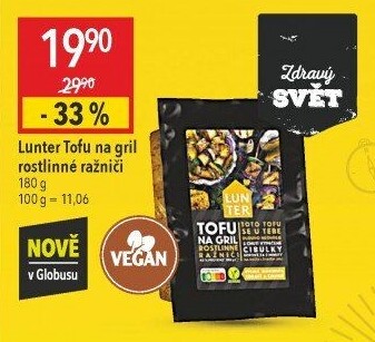 Tofu na gril Lunter