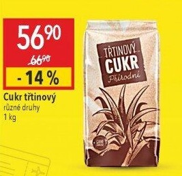 Třtinový cukr Druid