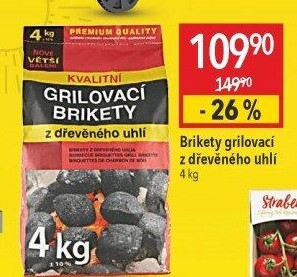Brikety grilovací