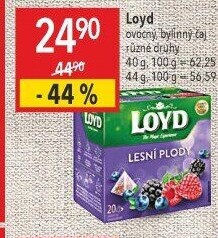 Čaj ovocný Loyd