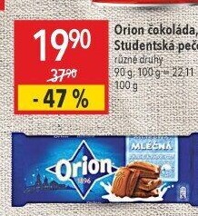 Čokoláda Orion