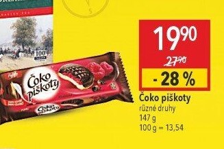 Čokopiškoty Figaro