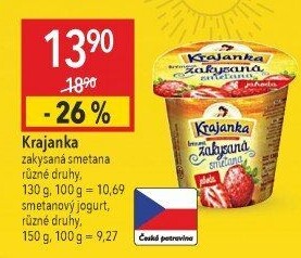 Dezert zakysaný Krajanka