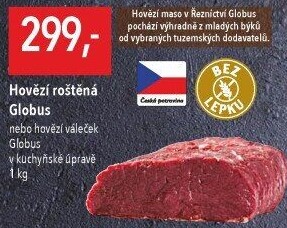Hovězí roštěná Globus