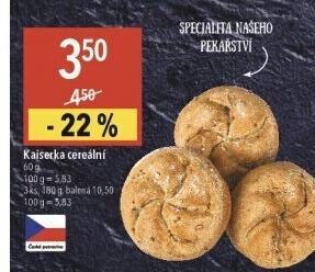 Kaiserka cereální