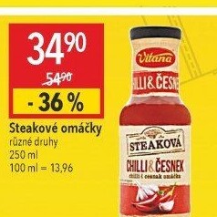 Omáčka steaková Vitana