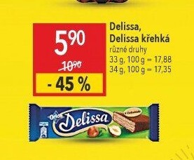 Oplatky celomáčené Delissa Orion