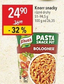 Pasta snack pot Knorr