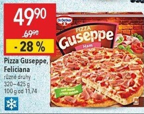 Pizza mražená Guseppe Dr. Oetker
