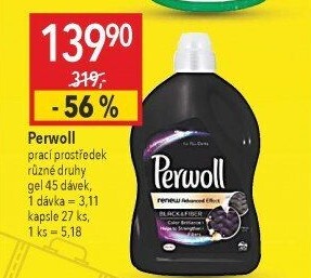 Prací gel Perwoll