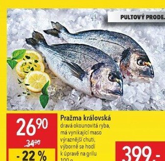 Pražma královská