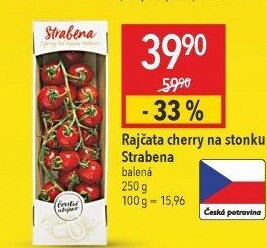 Rajčata cherry keříková Čerstvě utrženo