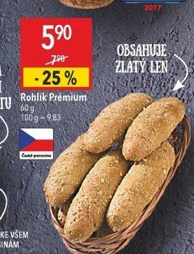 Rohlík Prémium