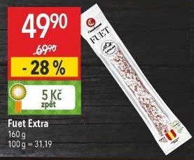 Salám Fuet extra Casademont