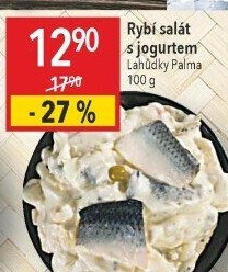 Salát rybí s jogurtem